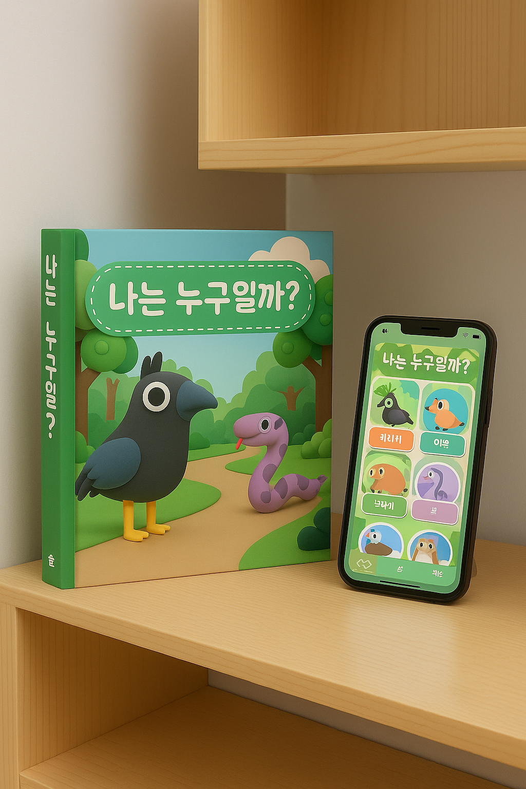 나는 누구일까 시리즈